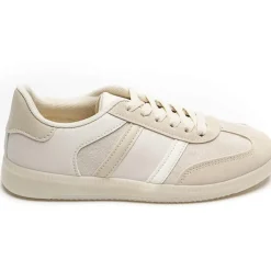 SHOES Lisette dame sneakers 8967 - Beige Sale