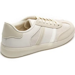 SHOES Lisette dame sneakers 8967 - Beige Sale