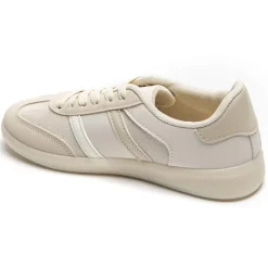 SHOES Lisette dame sneakers 8967 - Beige Sale