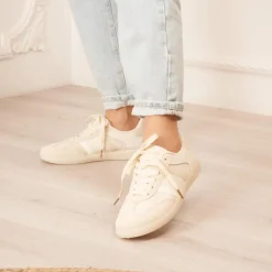 SHOES Lisette dame sneakers 8967 - Beige Sale