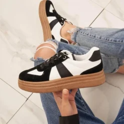 SHOES Loa Dame sneakers 7590 - Black Best