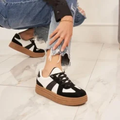 SHOES Loa Dame sneakers 7590 - Black Best