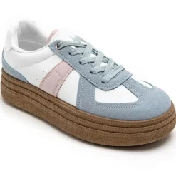 SHOES Loa Dame sneakers 7590 - Blue