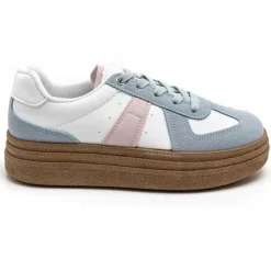 SHOES Loa Dame sneakers 7590 - Blue