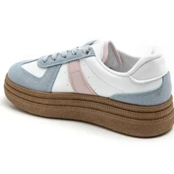 SHOES Loa Dame sneakers 7590 - Blue