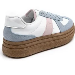 SHOES Loa Dame sneakers 7590 - Blue