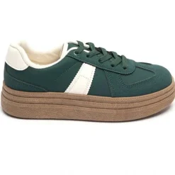 SHOES Loa Dame sneakers 7590 - Green Outlet