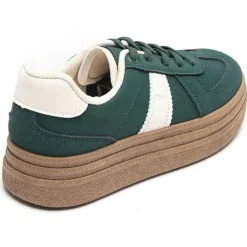 SHOES Loa Dame sneakers 7590 - Green Outlet