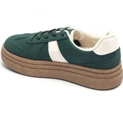 SHOES Loa Dame sneakers 7590 - Green Outlet