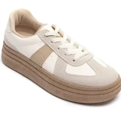 SHOES Loa Dame sneakers 7590 - Khaki New