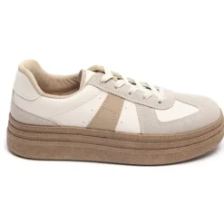 SHOES Loa Dame sneakers 7590 - Khaki New