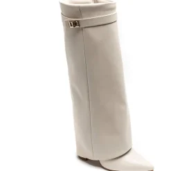 SHOES Luc Dame støvler 8623A - Beige Clearance