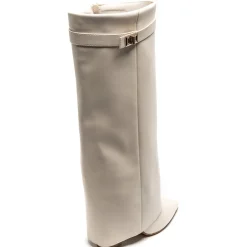 SHOES Luc Dame støvler 8623A - Beige Clearance