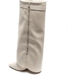 SHOES Luc Dame støvler 8623A - Beige Clearance