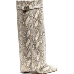 SHOES Luc Dame støvler 8623A - Snake Hot