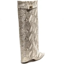 SHOES Luc Dame støvler 8623A - Snake Hot