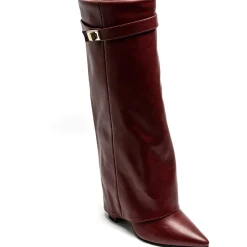 SHOES Luc Dame støvler 8623A - Wine Best