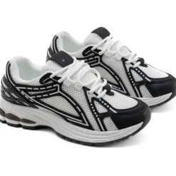 SHOES Lucette dame sneakers 1221 - Black