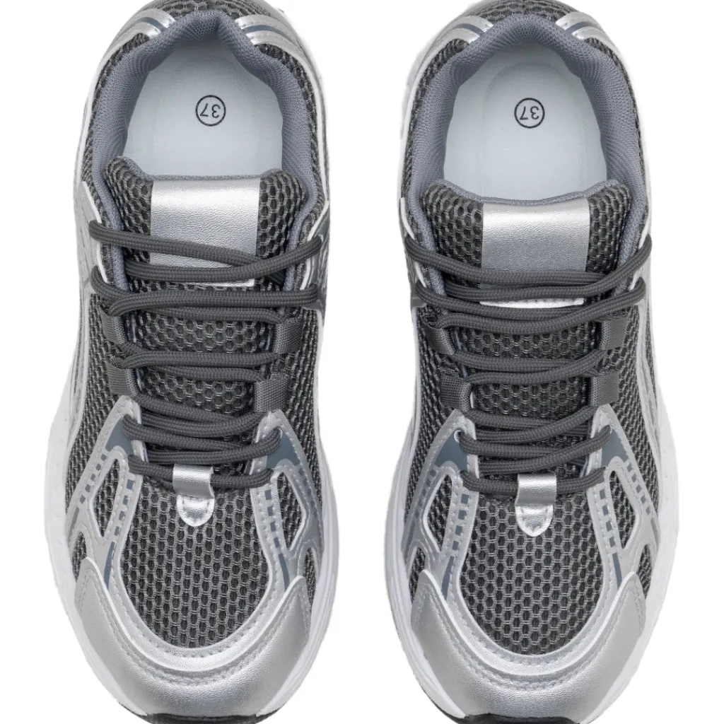 SHOES Lucette dame sneakers 1221 - Grey