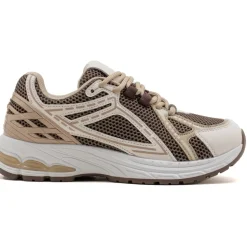 SHOES Lucette dame sneakers 1221 - Kaki Hot