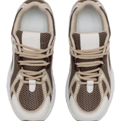 SHOES Lucette dame sneakers 1221 - Kaki Hot