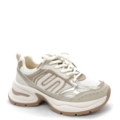 SHOES Lucia dame sneakers A-105 - Apricot Online