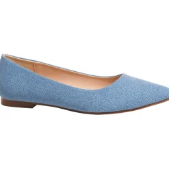 SHOES Lulu dame ballerinasko 8192 - Blue Clearance