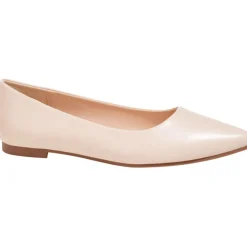 SHOES Lulu dame ballerinasko 8192 - Beige Best