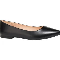 SHOES Lulu dame ballerinasko 8192 - Black Discount