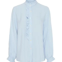 LULULIA dame bluse LuEllen 5897 - Celeste Online