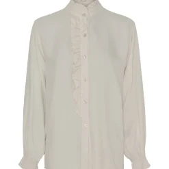 LULULIA dame bluse LuEllen 5897 - Sabbia Discount