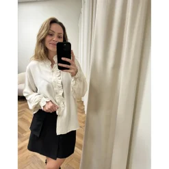 LULULIA dame bluse LuEllen 5897 - Sabbia Discount