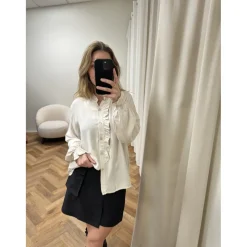 LULULIA dame bluse LuEllen 5897 - Sabbia Discount