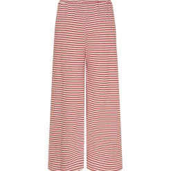 LULULIA Dame Bukser LuChloe 62671 - Red/White Hot