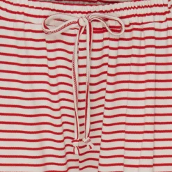 LULULIA Dame Bukser LuChloe 62671 - Red/White Hot