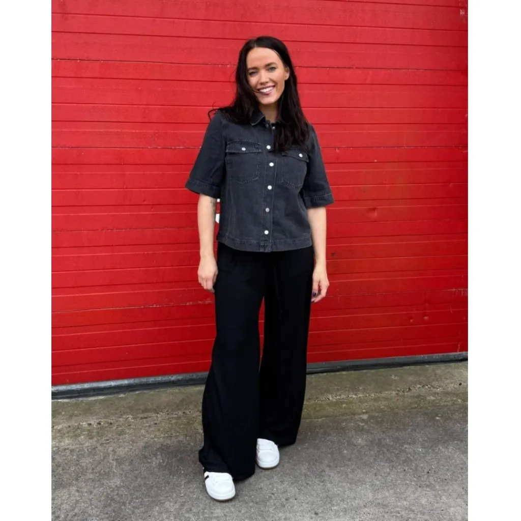 LULULIA Dame Bukser LuChloe 62671/1 - Nero Best