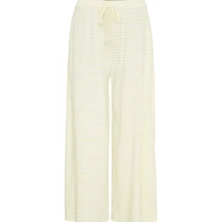 LULULIA Dame Bukser LuChloe 62671 - Yellow/White Outlet