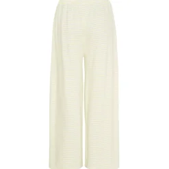 LULULIA Dame Bukser LuChloe 62671 - Yellow/White Outlet