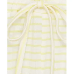 LULULIA Dame Bukser LuChloe 62671 - Yellow/White Outlet