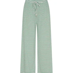 LULULIA Dame Bukser LuChloe 62671 - Green/White Outlet
