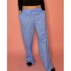 LULULIA Dame Bukser LuCleo 16045LU - Celeste Sale