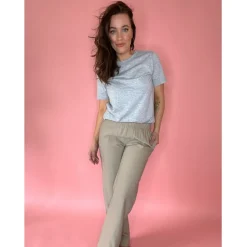 LULULIA Dame Bukser LuJosie 62648 - Almond Clearance