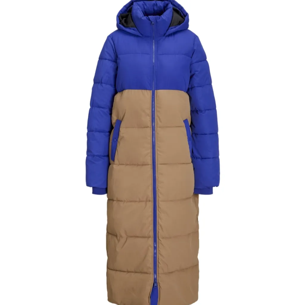 LULULIA dame Clara Long Puffer - Tigers Eye