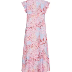 LULULIA Dame Kjole LuAlberte 7050 - Celeste6839tpa Sale