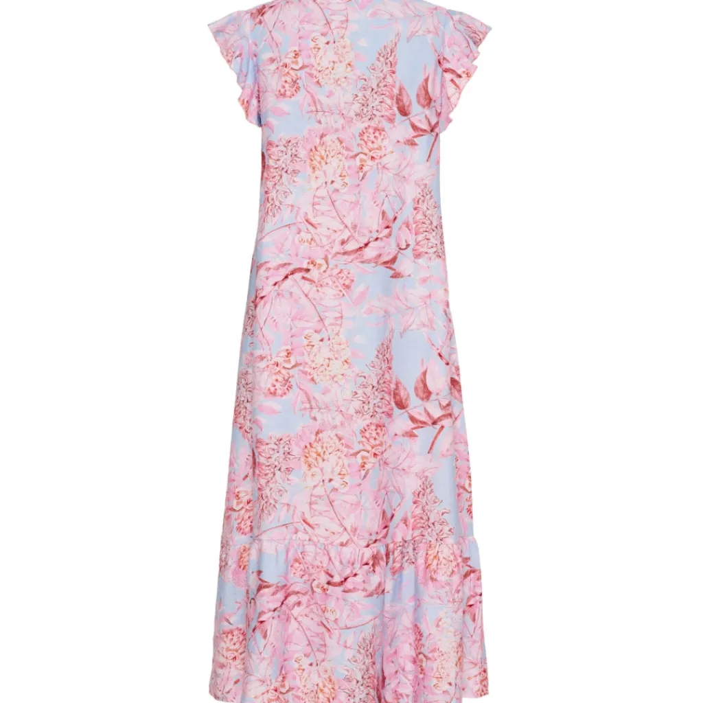 LULULIA Dame Kjole LuAlberte 7050 - Celeste6839tpa Sale