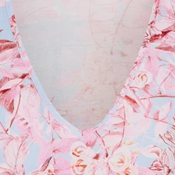 LULULIA Dame Kjole LuAlberte 7050 - Celeste6839tpa Sale