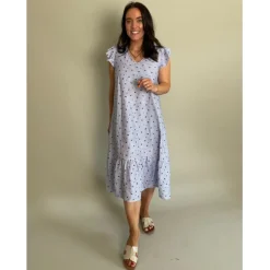 LULULIA Dame Kjole LuAlberte 7050 - Originale4075tpkV2 New