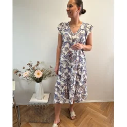 LULULIA Dame Kjole LuAlberte 7050 - JeansV6