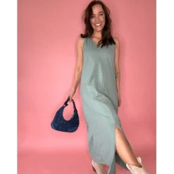 LULULIA Dame Kjole LuAlma 6221 - Saipe Sale