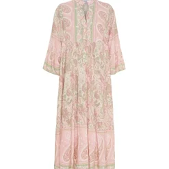 LULULIA Dame Kjole LuEvie 2270LU - RosaCF2B0715vs Sale